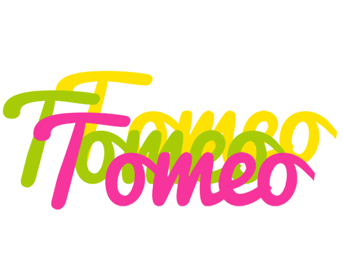 Tomeo sweets logo