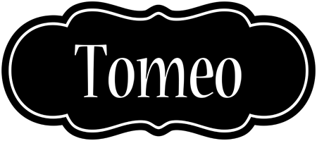 Tomeo welcome logo