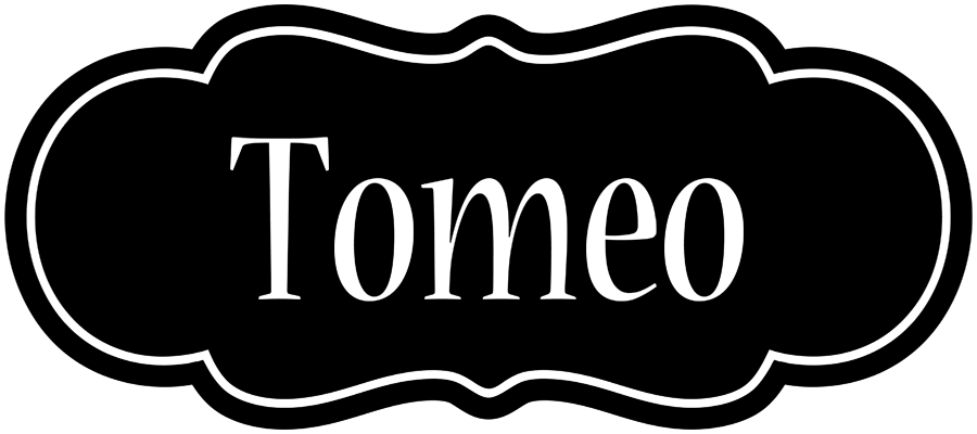 Tomeo welcome logo
