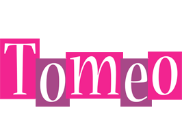 Tomeo whine logo