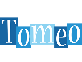 Tomeo winter logo