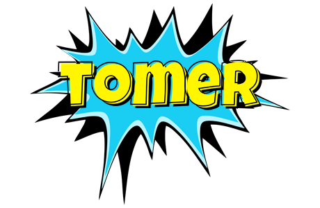 Tomer amazing logo