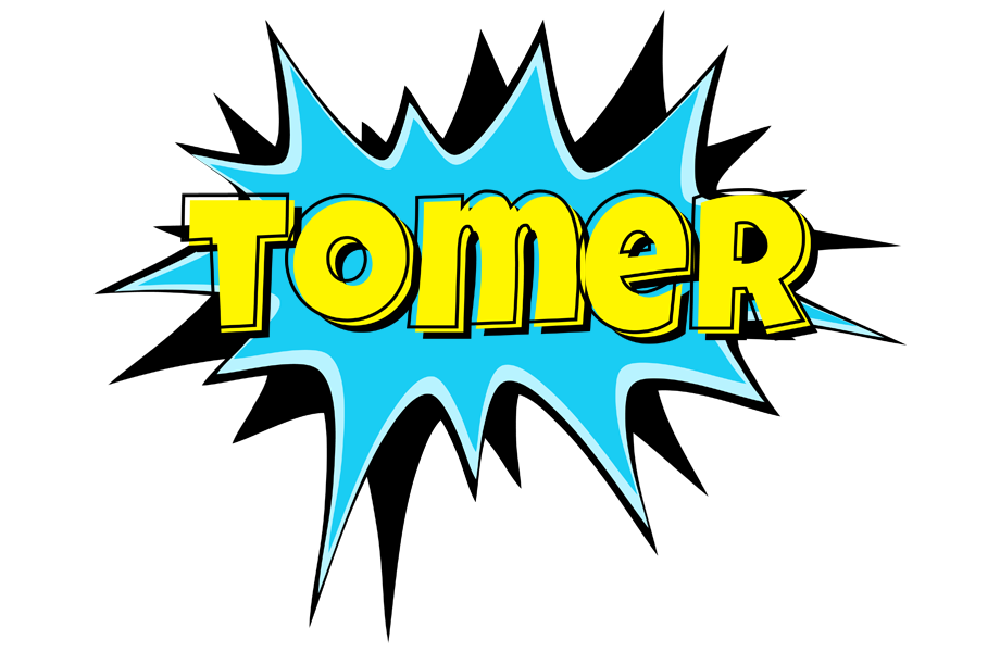 Tomer amazing logo