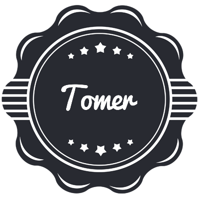 Tomer badge logo