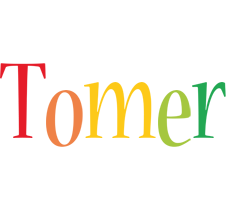 Tomer birthday logo