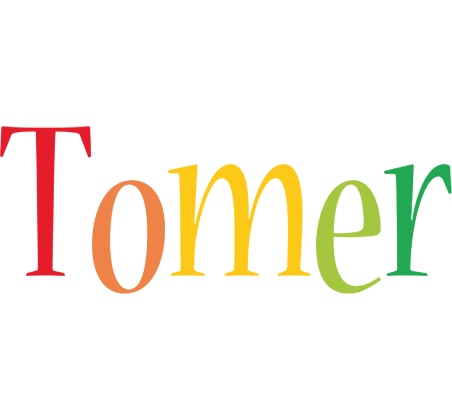 Tomer birthday logo