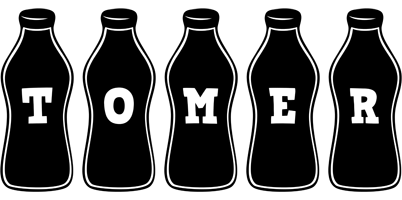 Tomer bottle logo