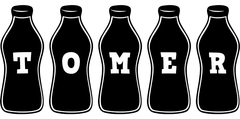Tomer bottle logo
