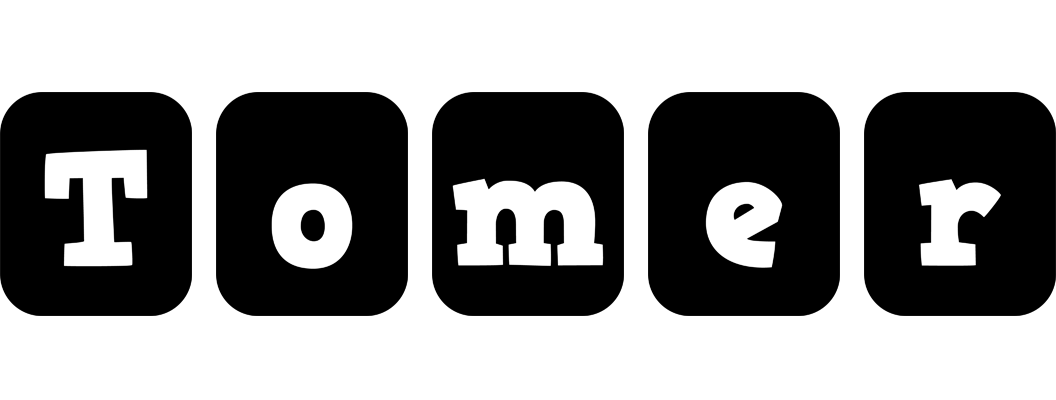 Tomer box logo