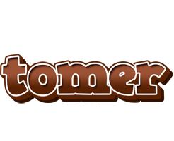 Tomer brownie logo