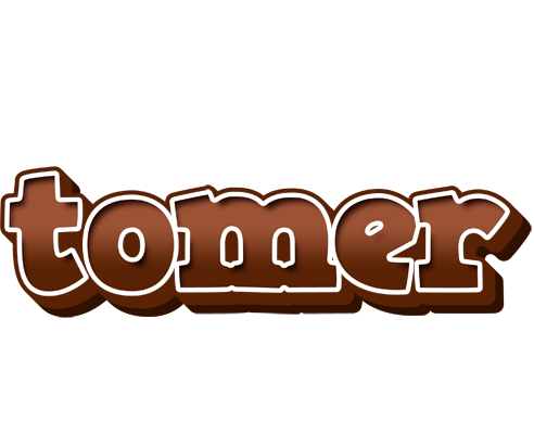 Tomer brownie logo
