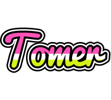 Tomer candies logo