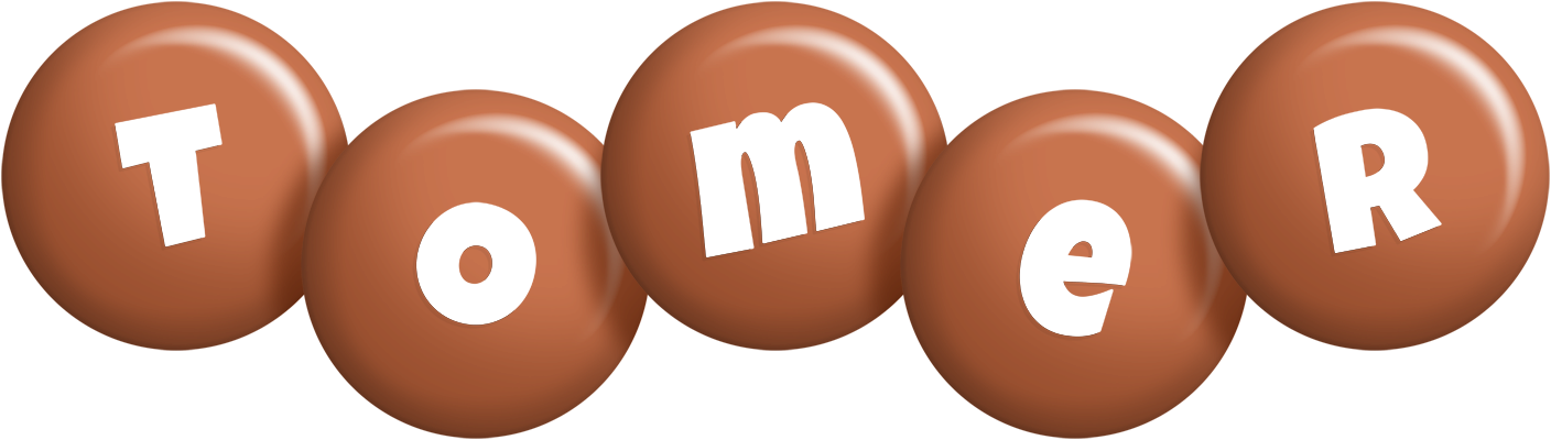 Tomer candy-brown logo