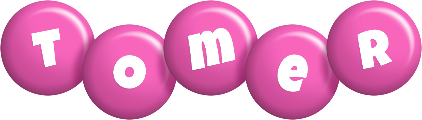 Tomer candy-pink logo