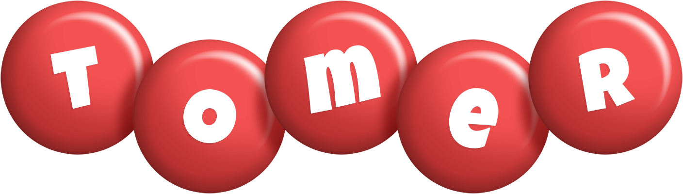 Tomer candy-red logo