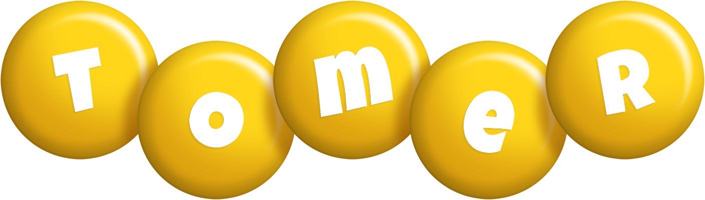 Tomer candy-yellow logo