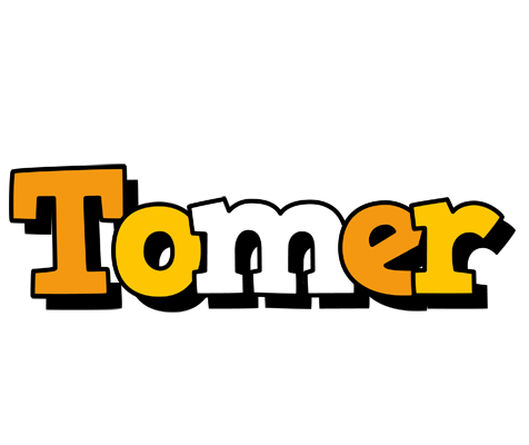 Tomer cartoon logo