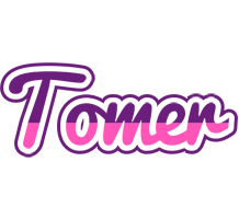 Tomer cheerful logo