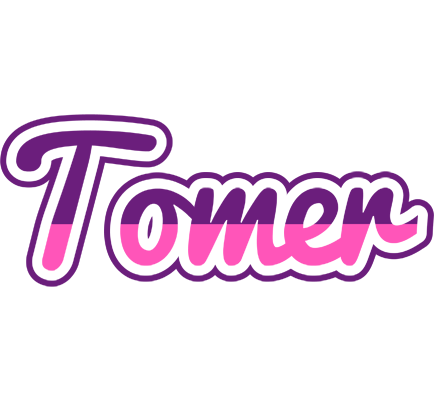 Tomer cheerful logo
