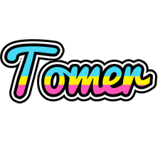 Tomer circus logo