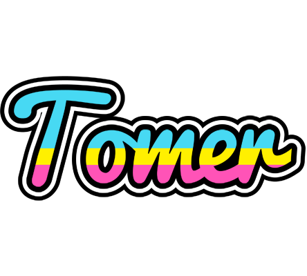 Tomer circus logo