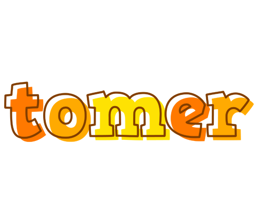 Tomer desert logo