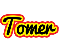 Tomer flaming logo