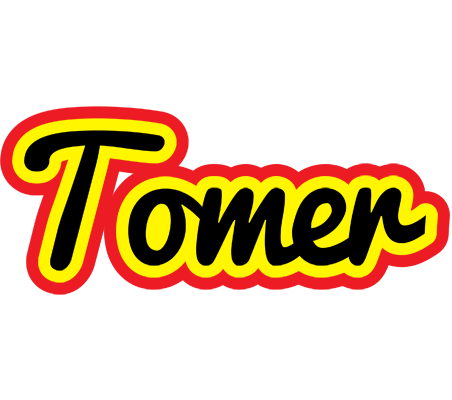 Tomer flaming logo