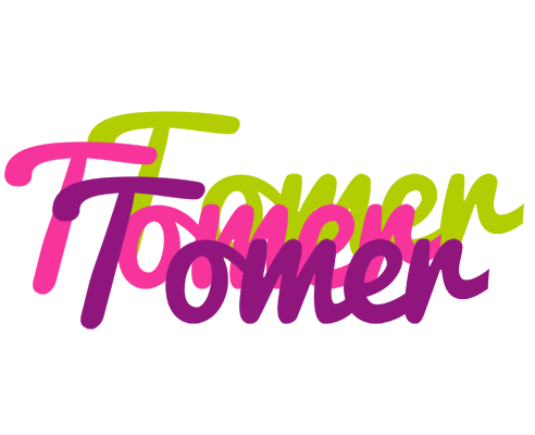 Tomer flowers logo