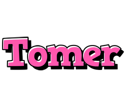 Tomer girlish logo