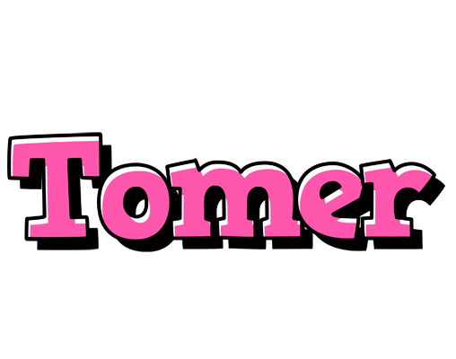 Tomer girlish logo