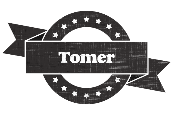 Tomer grunge logo