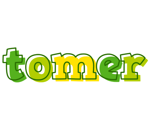 Tomer juice logo