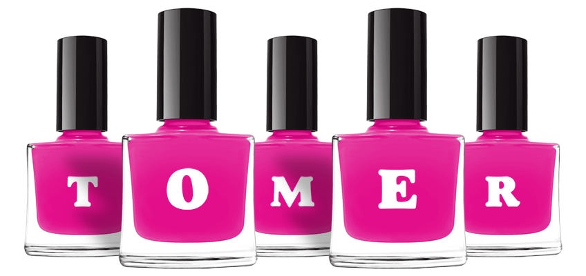 Tomer nails logo