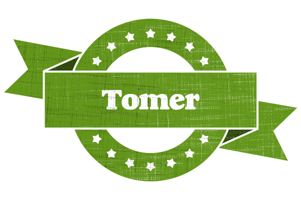 Tomer natural logo
