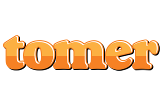 Tomer orange logo