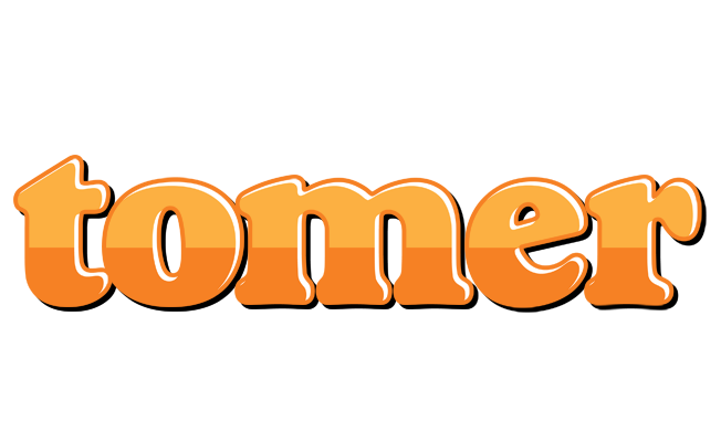 Tomer orange logo
