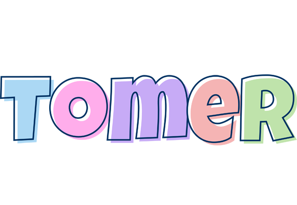 Tomer pastel logo