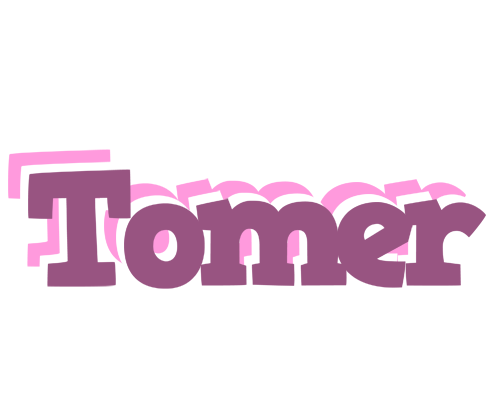 Tomer relaxing logo