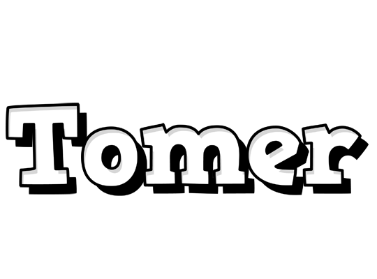 Tomer snowing logo