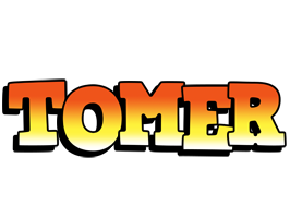 Tomer sunset logo