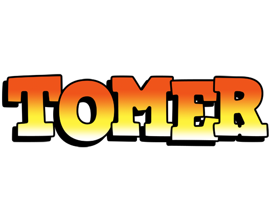 Tomer sunset logo