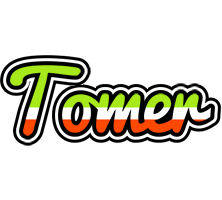 Tomer superfun logo