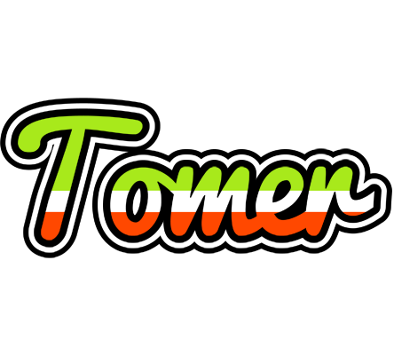 Tomer superfun logo