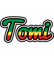 Tomi african logo