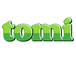 Tomi apple logo