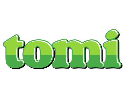 Tomi apple logo