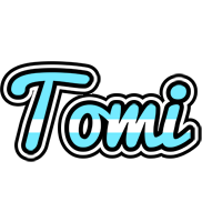 Tomi argentine logo