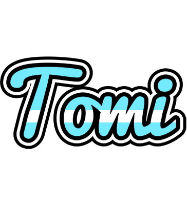 Tomi argentine logo