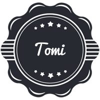 Tomi badge logo